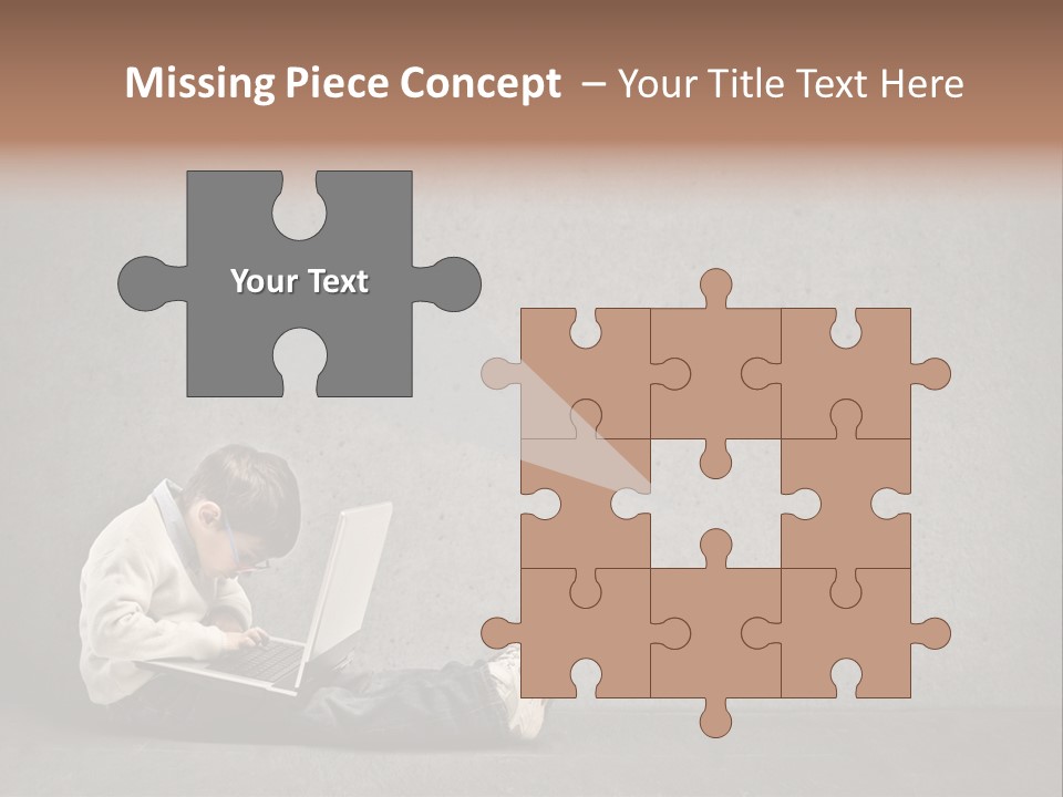 Texture Glasses Old PowerPoint Template