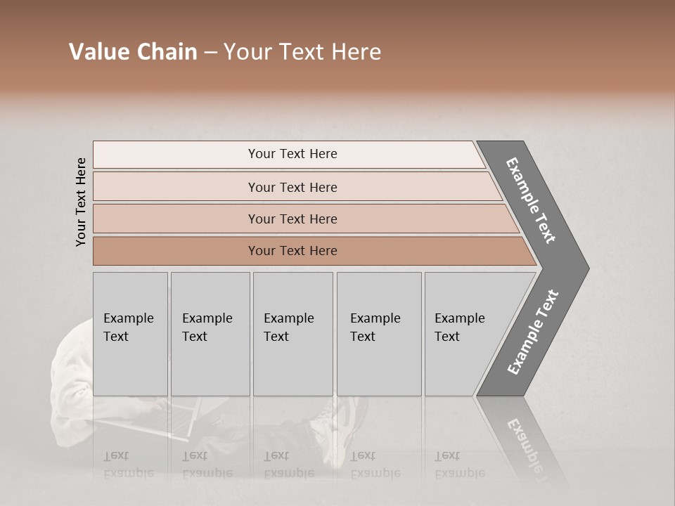Texture Glasses Old PowerPoint Template