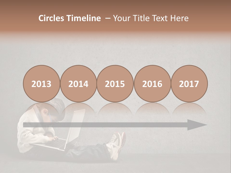 Texture Glasses Old PowerPoint Template