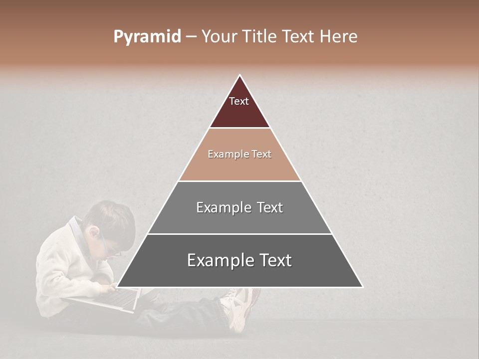 Texture Glasses Old PowerPoint Template