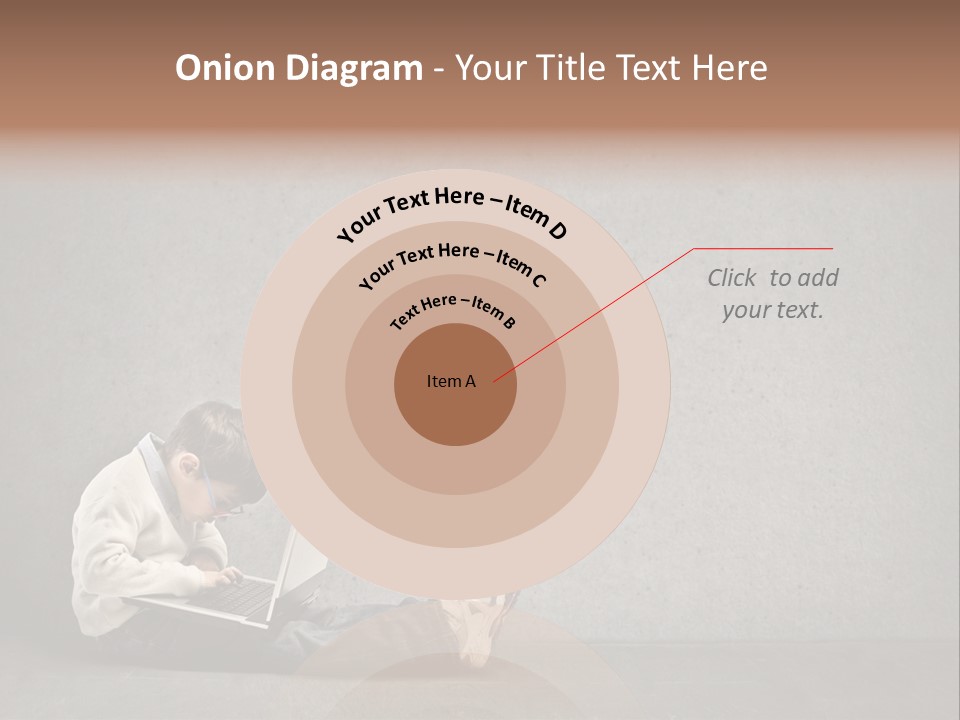 Texture Glasses Old PowerPoint Template