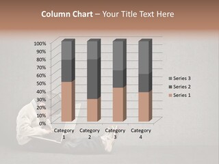 Texture Glasses Old PowerPoint Template