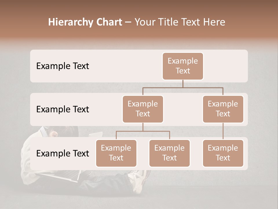 Texture Glasses Old PowerPoint Template