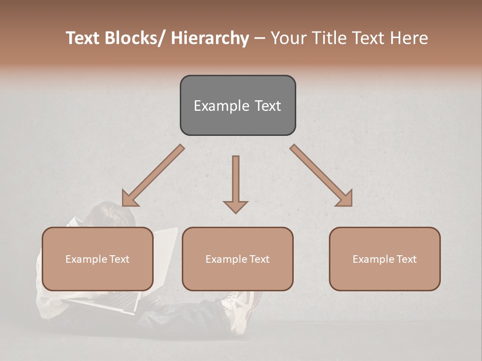Texture Glasses Old PowerPoint Template