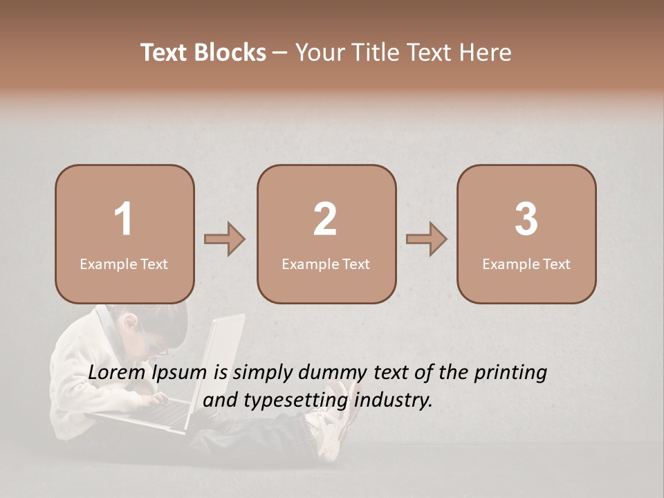 Texture Glasses Old PowerPoint Template