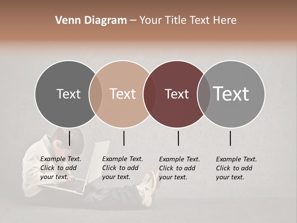 Texture Glasses Old PowerPoint Template