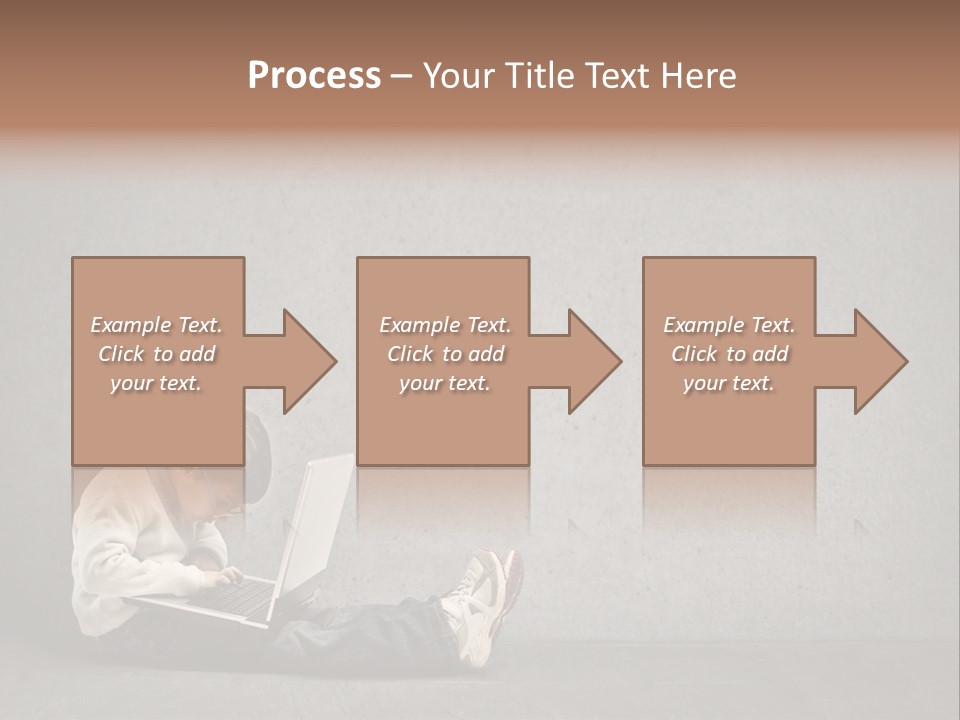 Texture Glasses Old PowerPoint Template