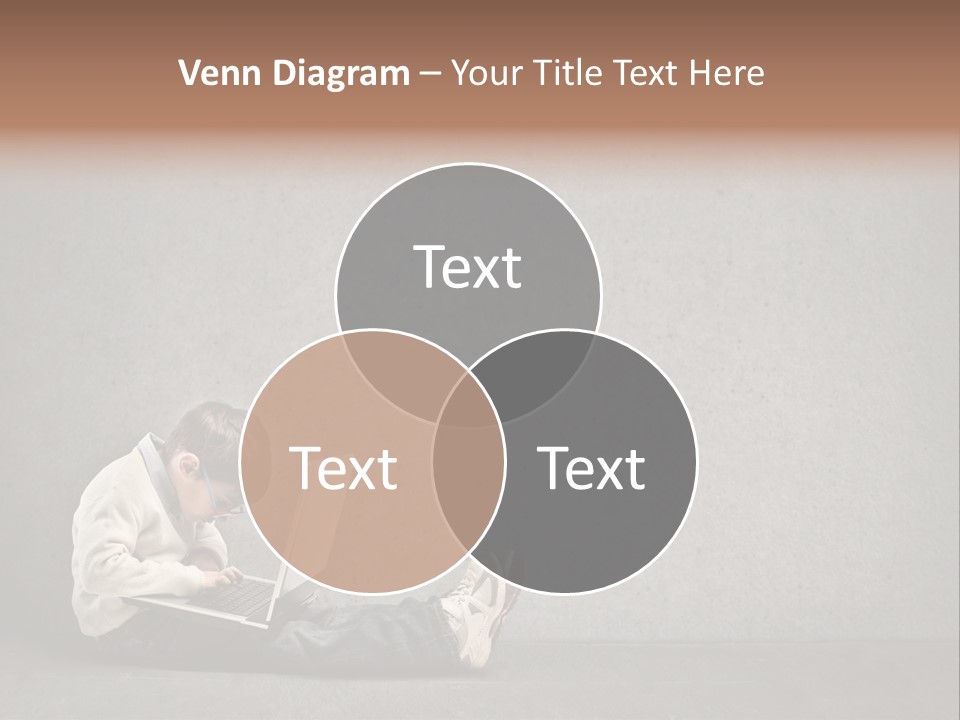 Texture Glasses Old PowerPoint Template