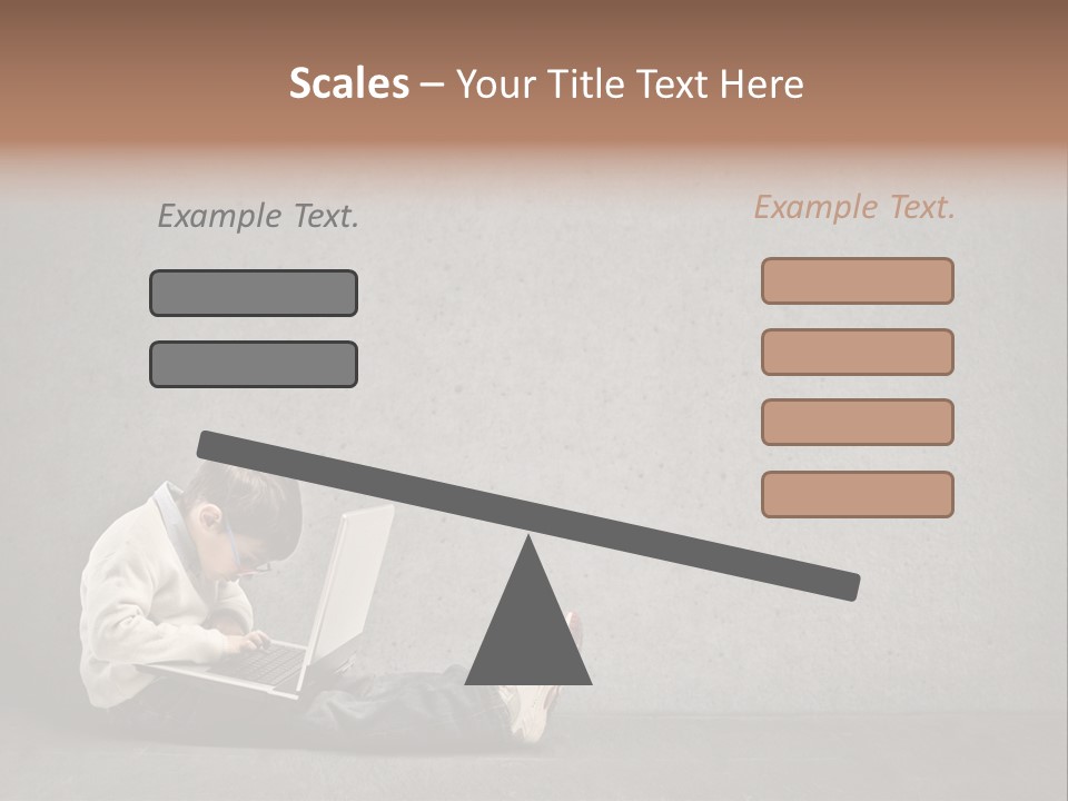 Texture Glasses Old PowerPoint Template