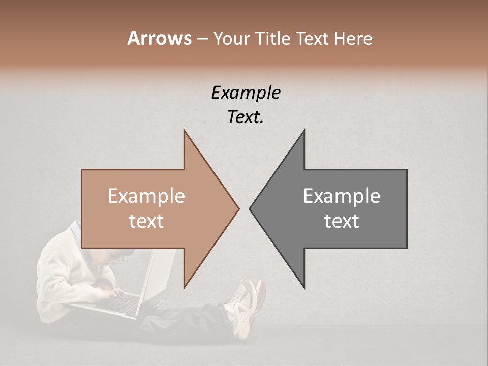 Texture Glasses Old PowerPoint Template