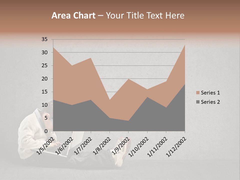 Texture Glasses Old PowerPoint Template