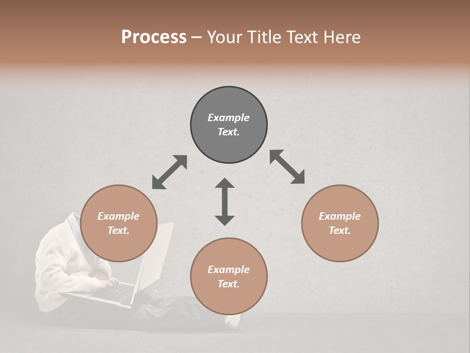 Texture Glasses Old PowerPoint Template