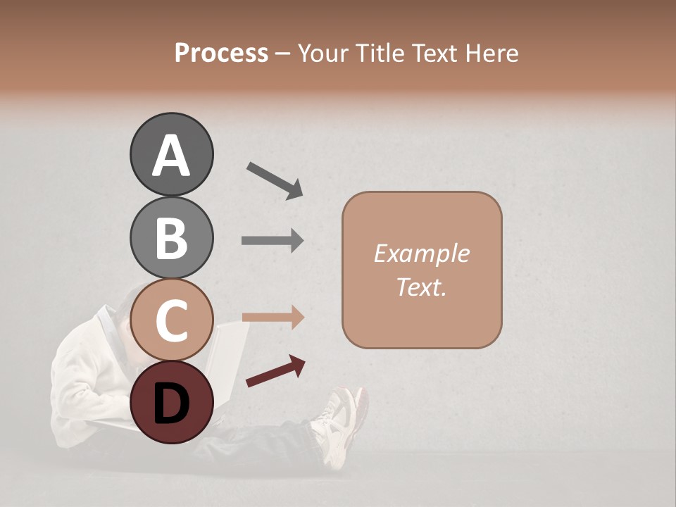 Texture Glasses Old PowerPoint Template