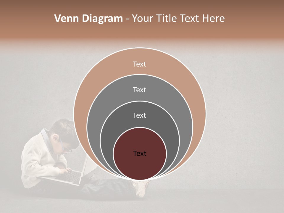 Texture Glasses Old PowerPoint Template