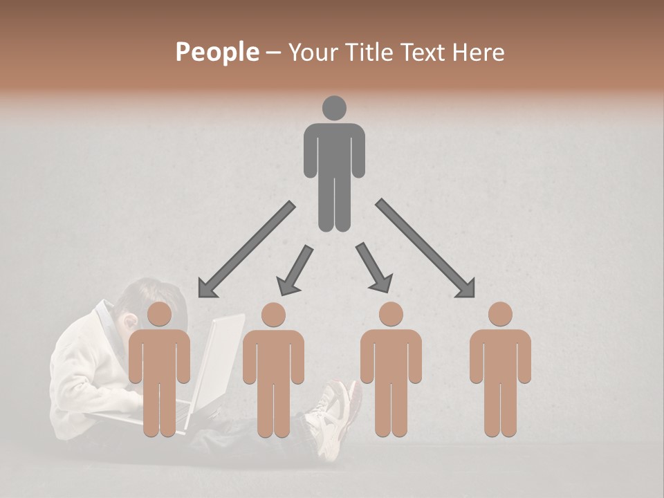 Texture Glasses Old PowerPoint Template