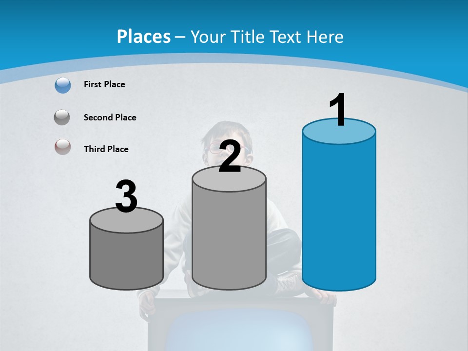 Texture Glasses Old PowerPoint Template