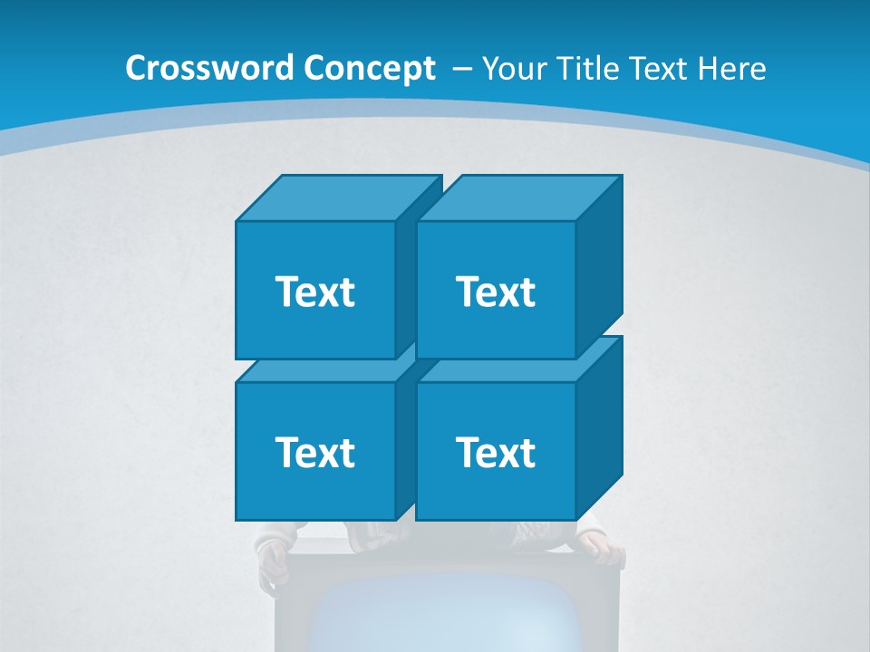 Texture Glasses Old PowerPoint Template