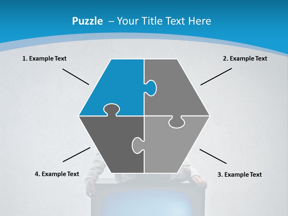 Texture Glasses Old PowerPoint Template