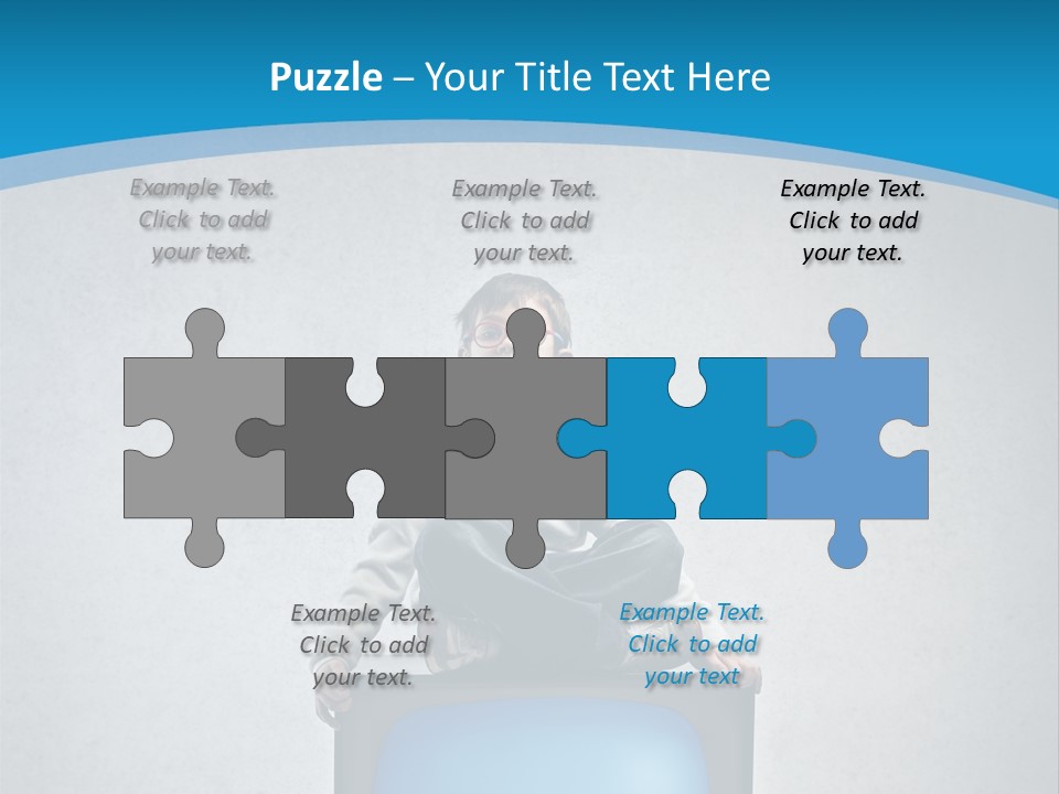 Texture Glasses Old PowerPoint Template