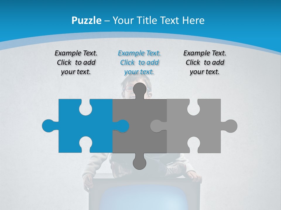 Texture Glasses Old PowerPoint Template