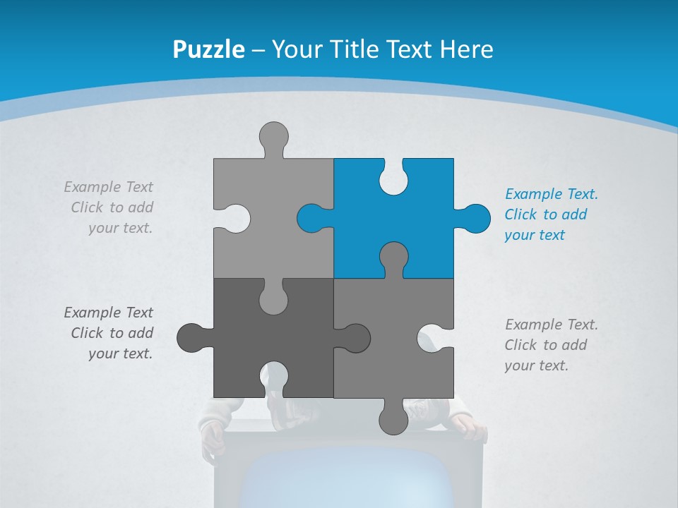 Texture Glasses Old PowerPoint Template