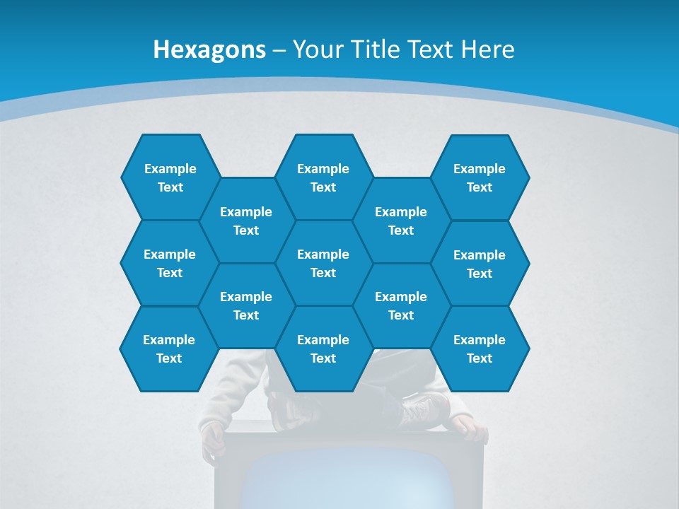 Texture Glasses Old PowerPoint Template