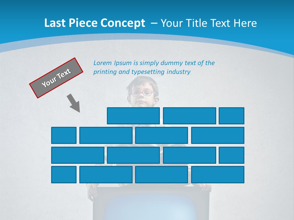 Texture Glasses Old PowerPoint Template