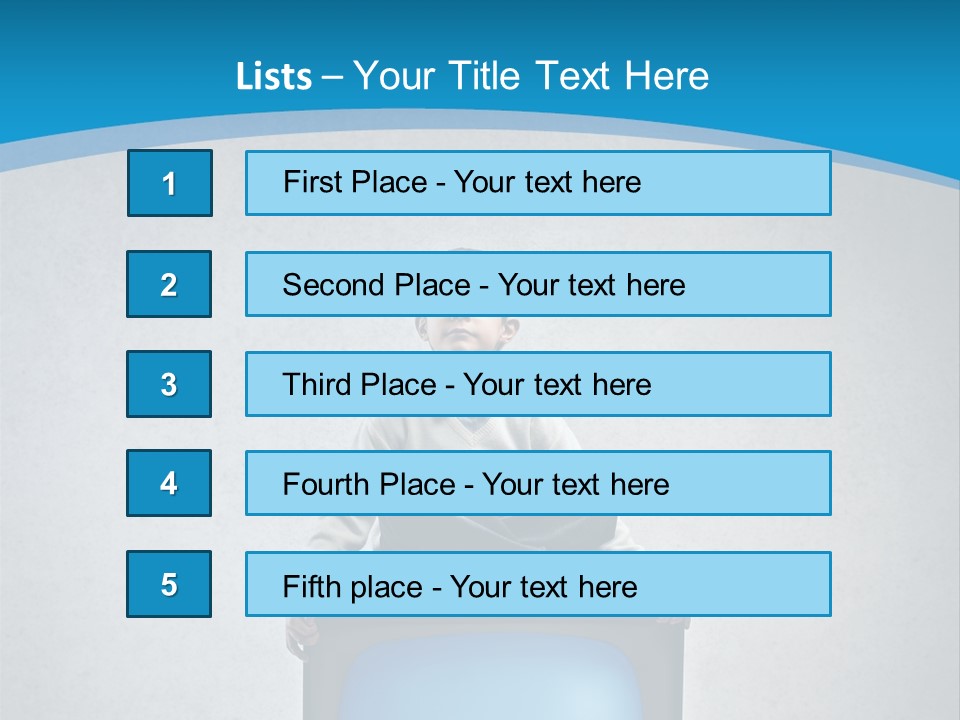 Texture Glasses Old PowerPoint Template