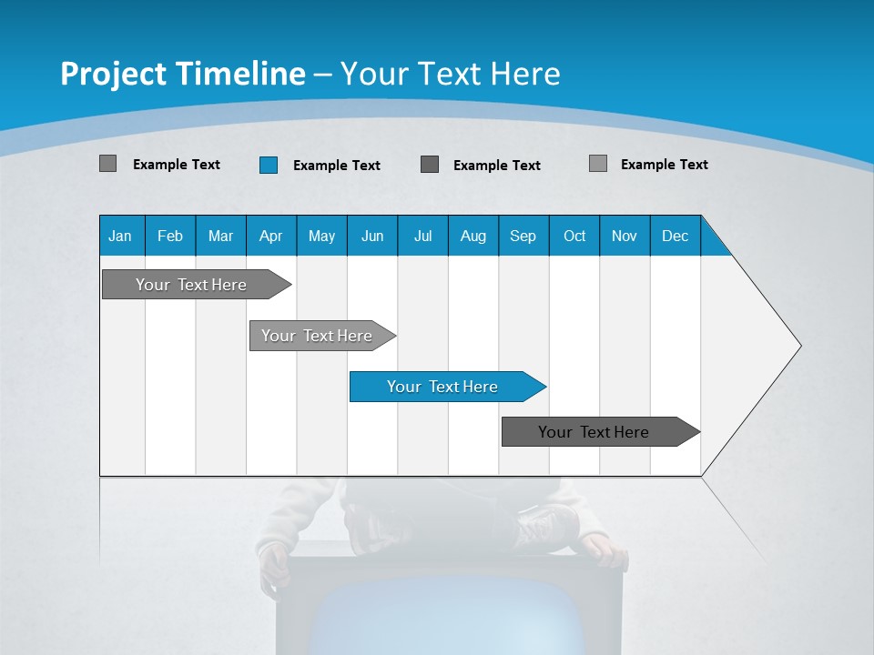 Texture Glasses Old PowerPoint Template