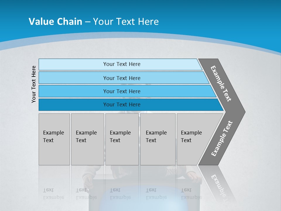 Texture Glasses Old PowerPoint Template