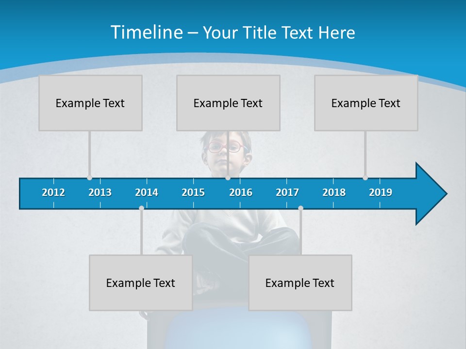 Texture Glasses Old PowerPoint Template