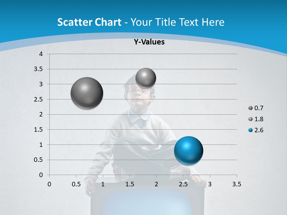 Texture Glasses Old PowerPoint Template