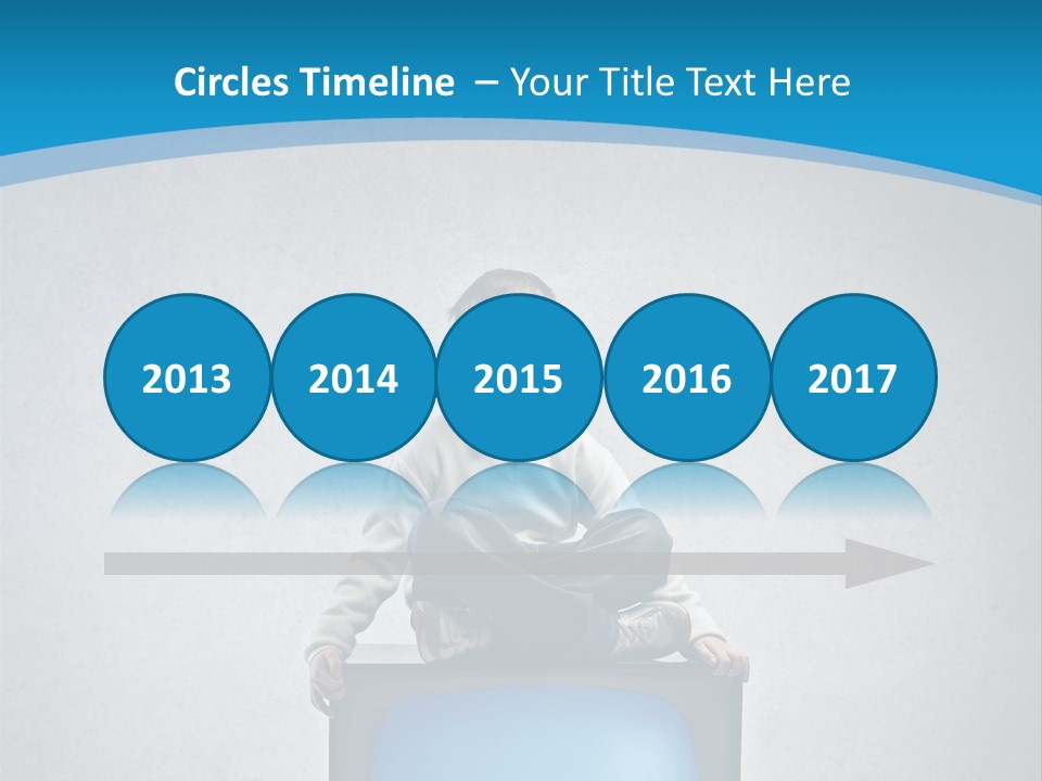 Texture Glasses Old PowerPoint Template