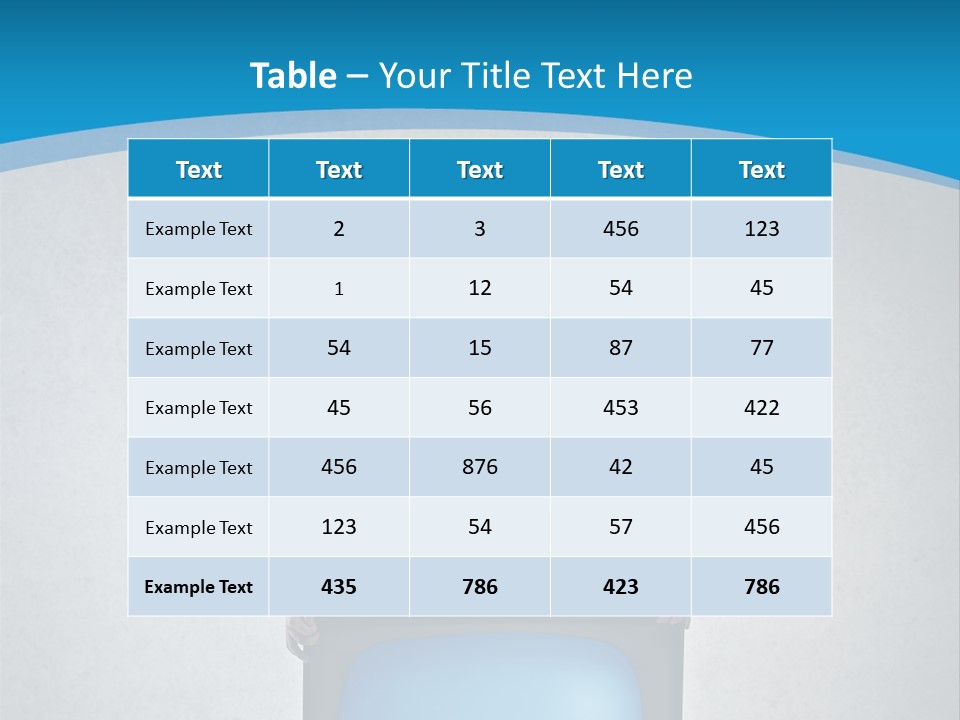 Texture Glasses Old PowerPoint Template