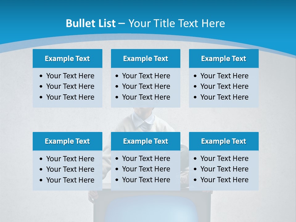 Texture Glasses Old PowerPoint Template