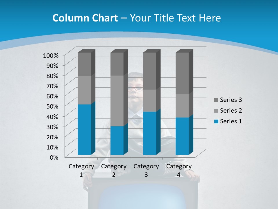 Texture Glasses Old PowerPoint Template