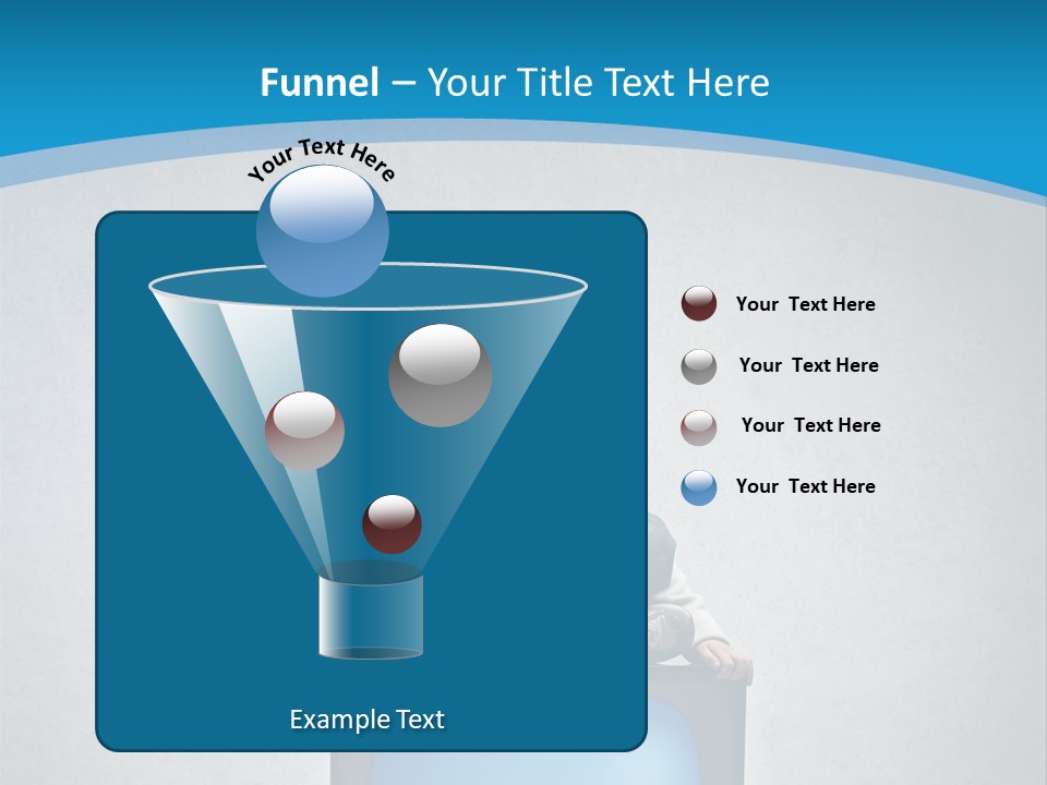 Texture Glasses Old PowerPoint Template