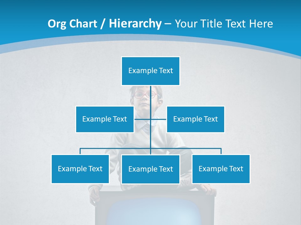 Texture Glasses Old PowerPoint Template