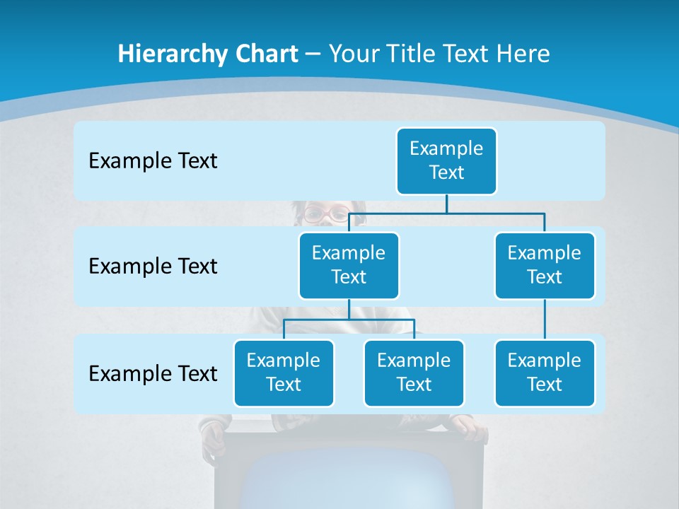 Texture Glasses Old PowerPoint Template