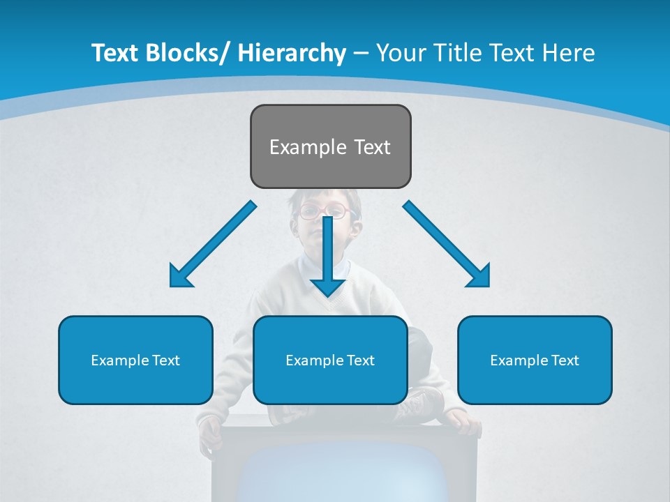 Texture Glasses Old PowerPoint Template