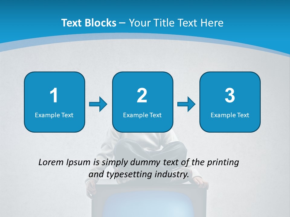 Texture Glasses Old PowerPoint Template
