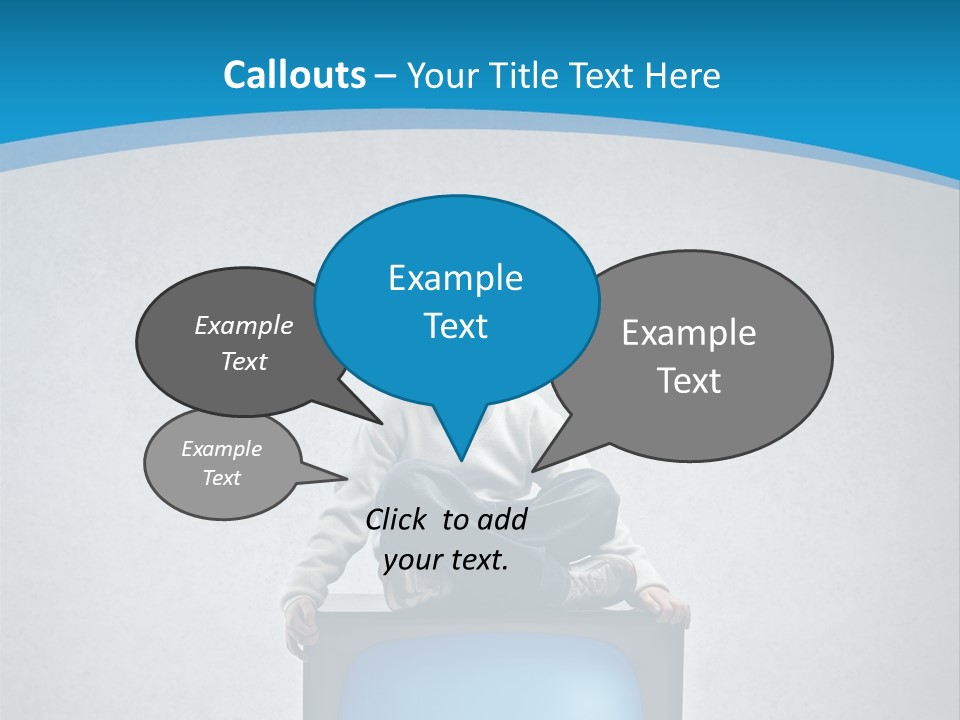 Texture Glasses Old PowerPoint Template