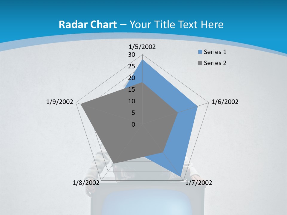 Texture Glasses Old PowerPoint Template