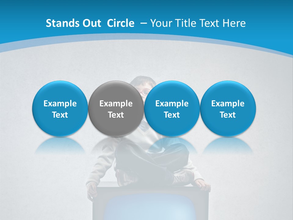 Texture Glasses Old PowerPoint Template