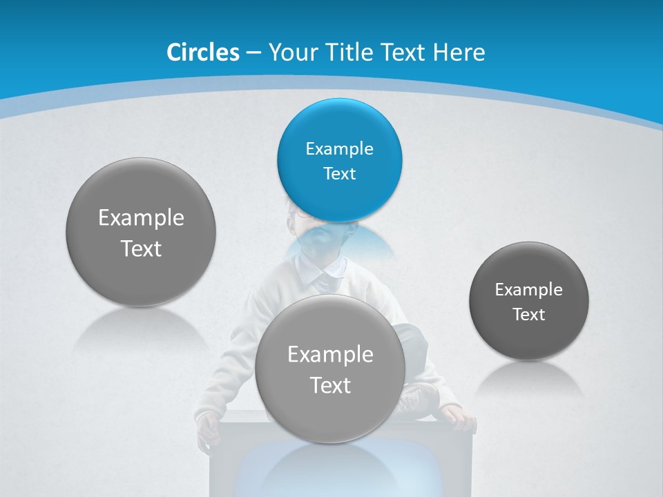 Texture Glasses Old PowerPoint Template