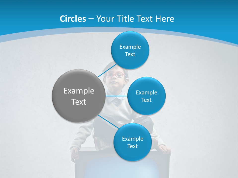 Texture Glasses Old PowerPoint Template