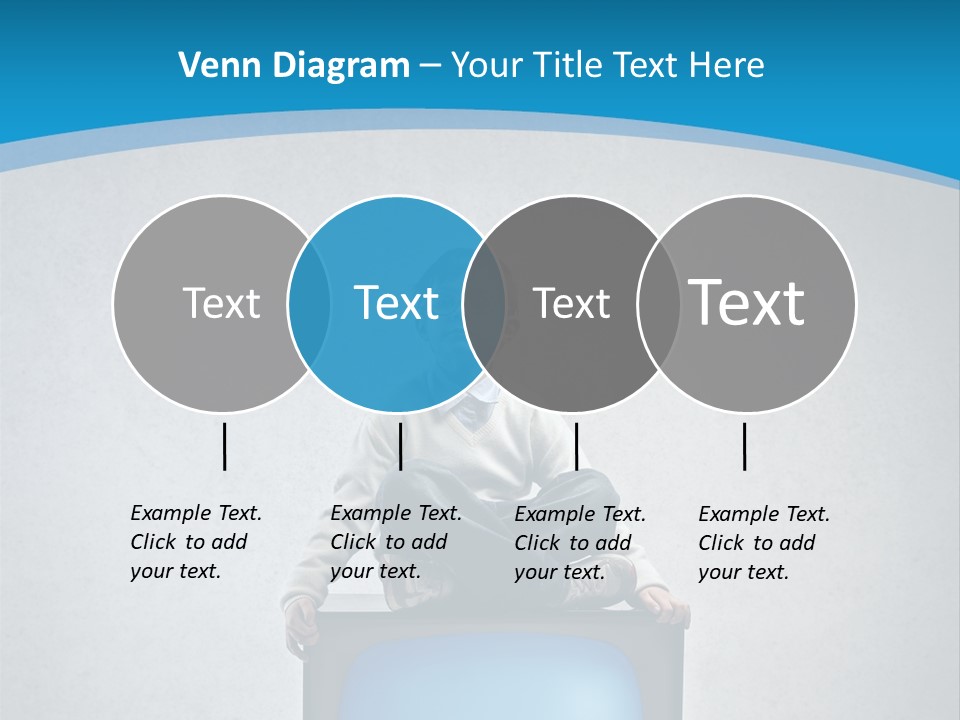 Texture Glasses Old PowerPoint Template