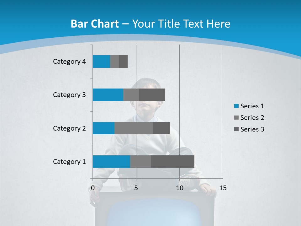 Texture Glasses Old PowerPoint Template