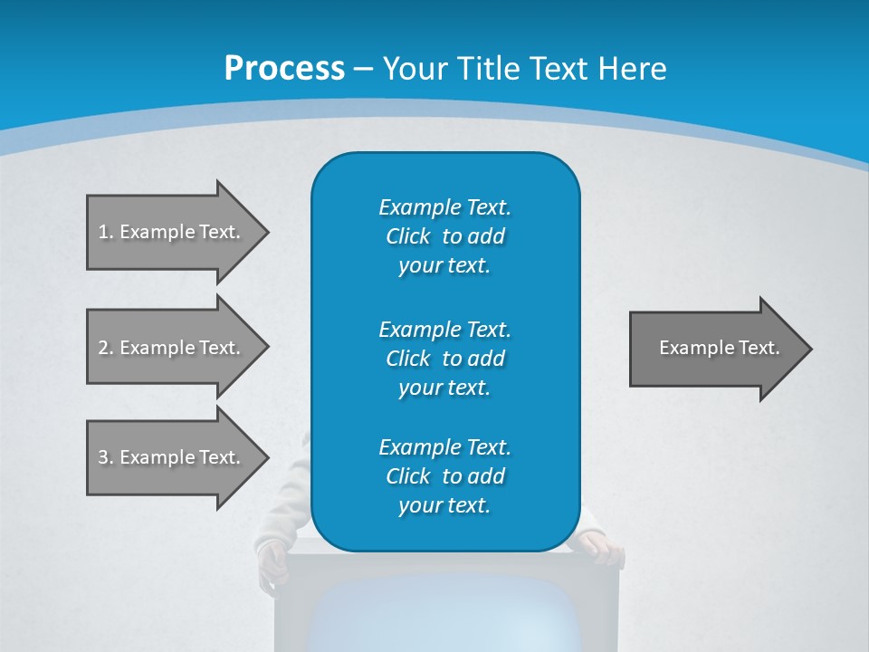 Texture Glasses Old PowerPoint Template