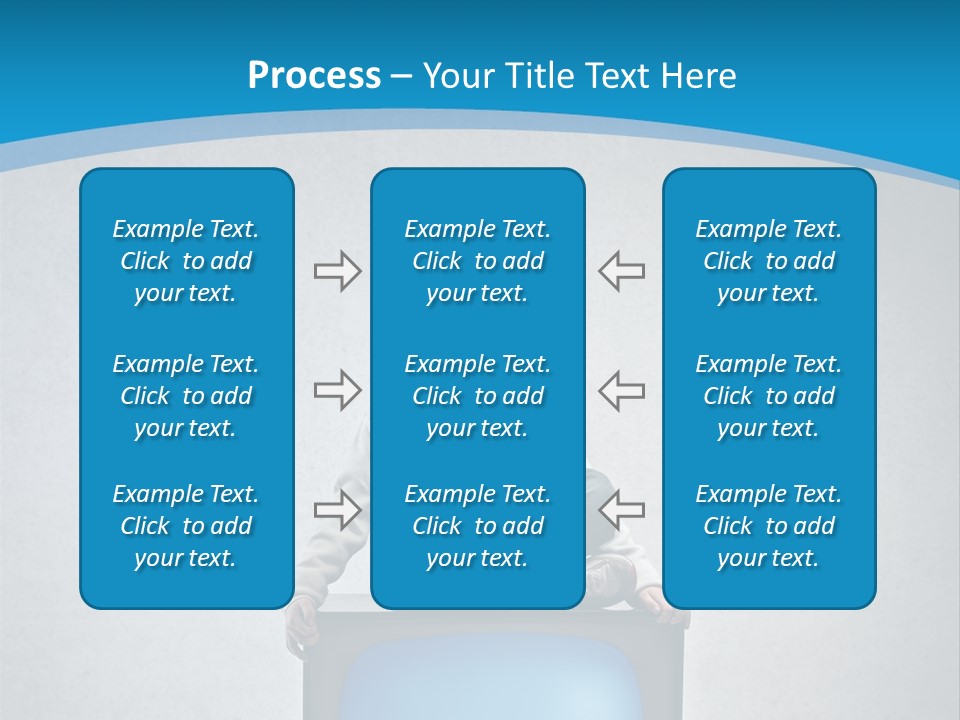 Texture Glasses Old PowerPoint Template